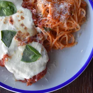 Chicken Fried Chicken Parm