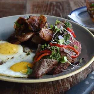 Steak &amp; Eggs