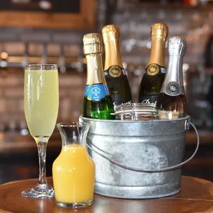 Mimosa Bucket
