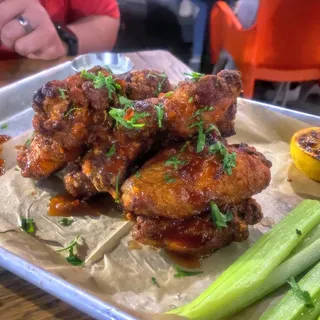 Crispy Fried Chicken Wings