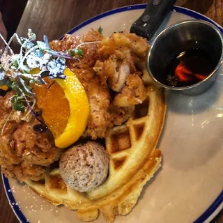 Fried Chicken  Waffles