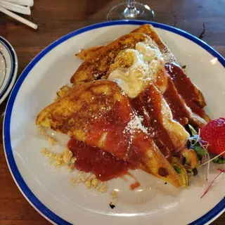 Strawberry Cheesecake French Toast