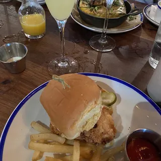 Crispy Chicken Sandwich