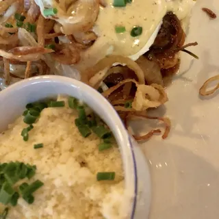 Four-Cheese Grits
