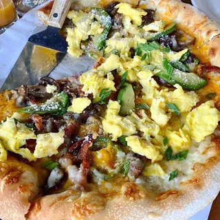 Breakfast Pizza