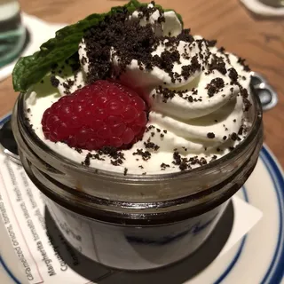 Warm Chocolate Budino