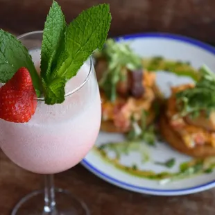 Frozen Italian Strawberry Ice