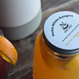 Sangria Pitchers To Go $20