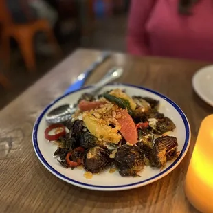 Crispy Brussel Sprouts