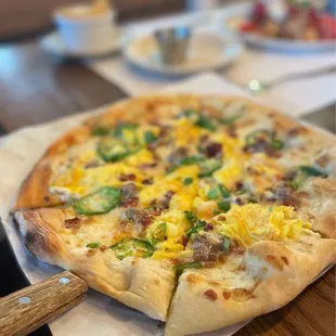Breakfast Pizza