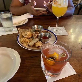 Crispy Shrimp  Calamari