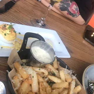 Parmesan Truffle Fries