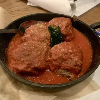 Impossible Meatballs