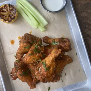 Crispy Fried Chicken Wings