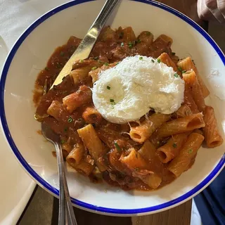 Rigatoni  Braised Beef Ragu
