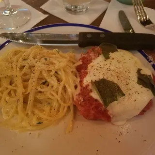 Chicken Fried Chicken Parm