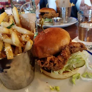 Crispy Chicken Sandwich