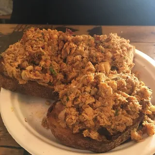 Tuna Toast