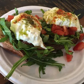 Burrata Toast