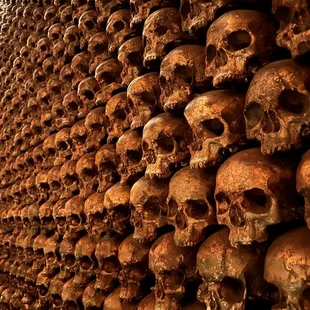 Skull wall inside