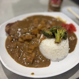Chicken Katsu with Japanese curry
