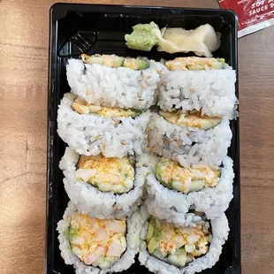 #9. Spicy Shrimp SP Roll