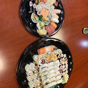 sushi and sashimi, sashimi, food, sushi