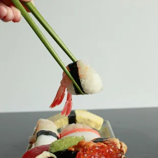 food, sushi and sashimi