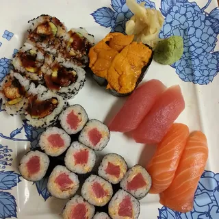 Crazy Eel Roll