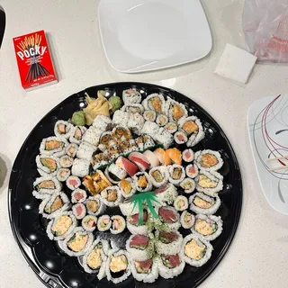 Roll Combination B (Medium, 74 Pieces)