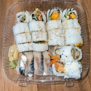 Mackerel Nigiri