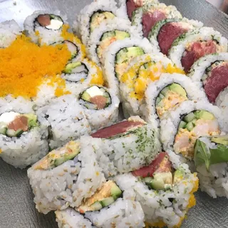 Philadelphia Roll (inside Out)
