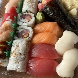 Spicy Tuna Crunch Roll