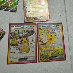 In the same box. Shoutout to yall 5 stars