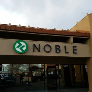 Our New Sign and Logo.