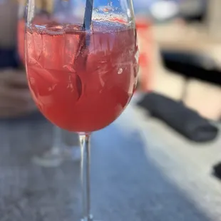 Agua freska.. can't remember the name but this was very good