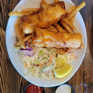 Fish and chips