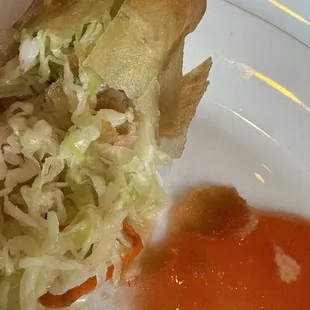 Egg Spring Rolls