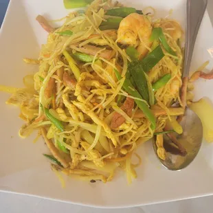 Singapore Noodles