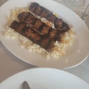 Beef Skewers
