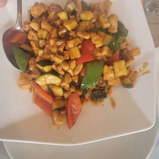 Kung Pao Chicken