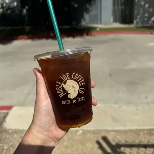 Americano - 16 oz.   Iced