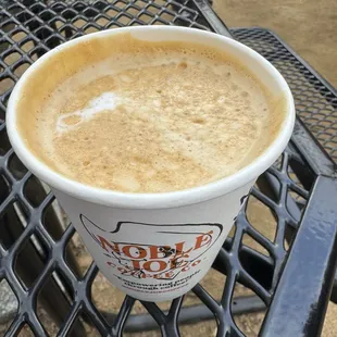 Vanilla cardamom coffee