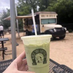 My new favorite matcha in Austin! It&apos;s so creamy and the perfect amount of sweetness. Staff was friendly and the drink came out fast.