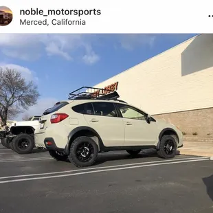 Subaru Crosstrek Lifted-Rough Country-BFG KO2&apos;s