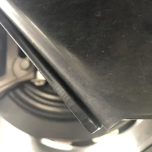 Gaps in shock extension