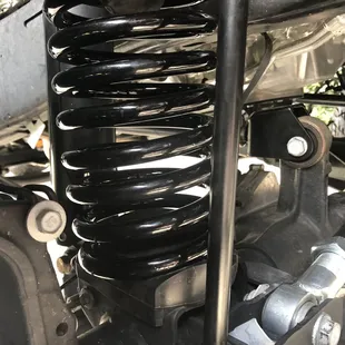 Missing bump stops that came with kit