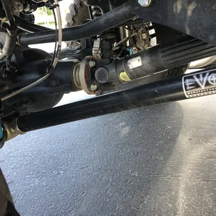 Owners Jeep with correct install