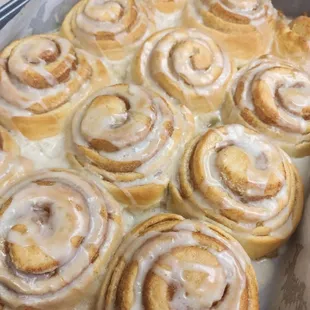 Classic cinnamon rolls! Order today!
