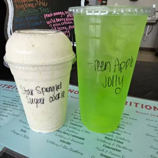 Shake &amp; tea combo